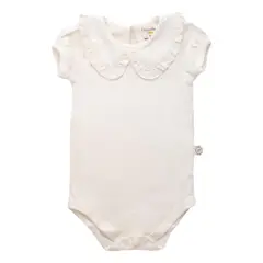PEQUEÑA GRACIA - Body Paz Ivory 100 Algodón Pima