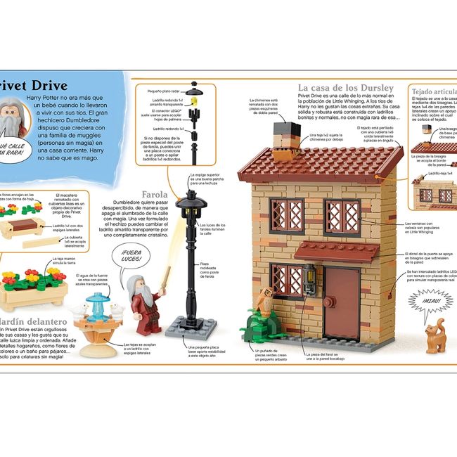 EDITORIAL DK - Dk Enciclopedia Lego Harry Potter Construye Tu Aventura