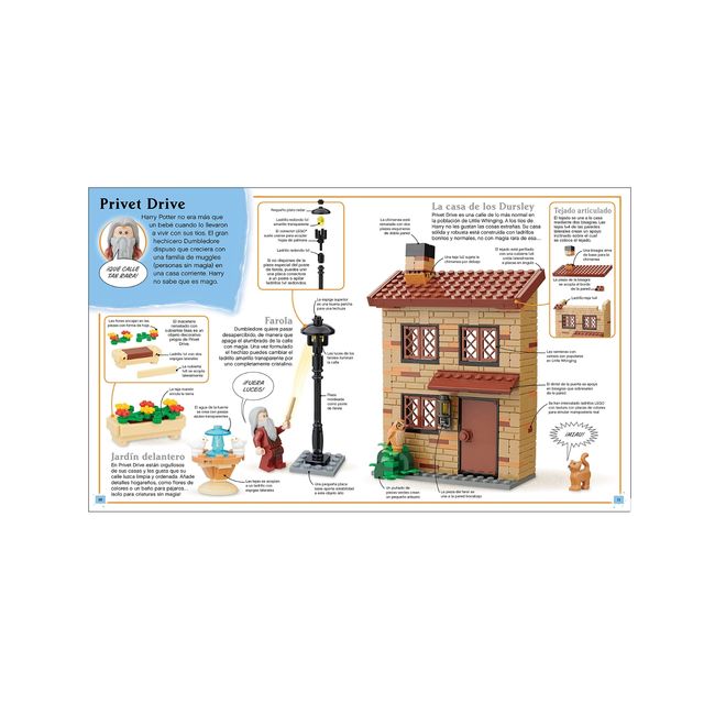 EDITORIAL DK - Dk Enciclopedia Lego Harry Potter Construye Tu Aventura