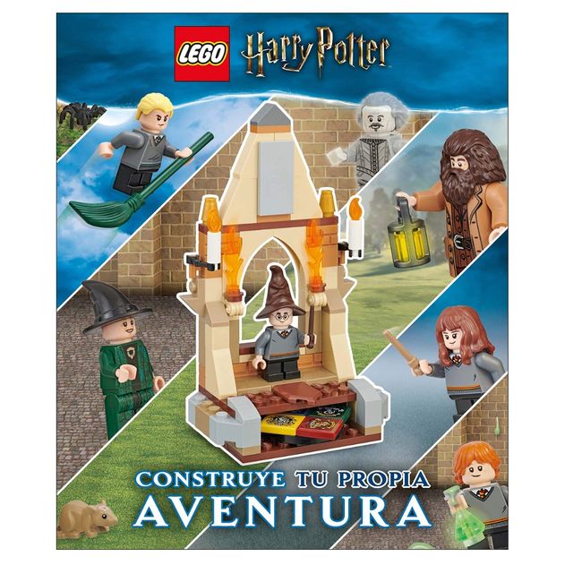 EDITORIAL DK - Dk Enciclopedia Lego Harry Potter Construye Tu Aventura