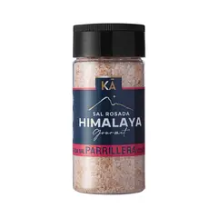KA - Sal Rosada del Himalaya - Parrillera - Frasco 300 g.