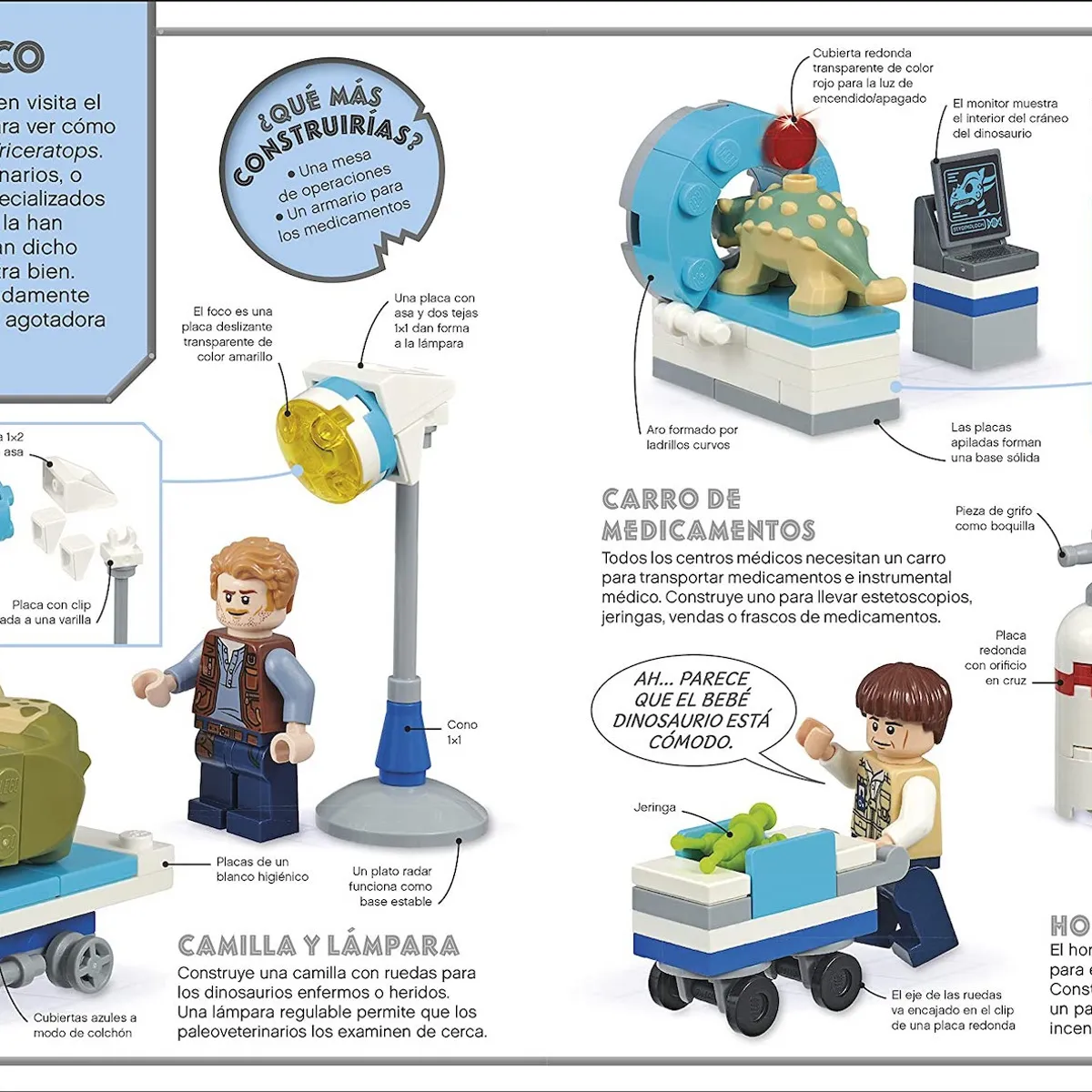 EDITORIAL DK - Dk Enciclopedia Lego Jurassic World Construye Tu Aventura