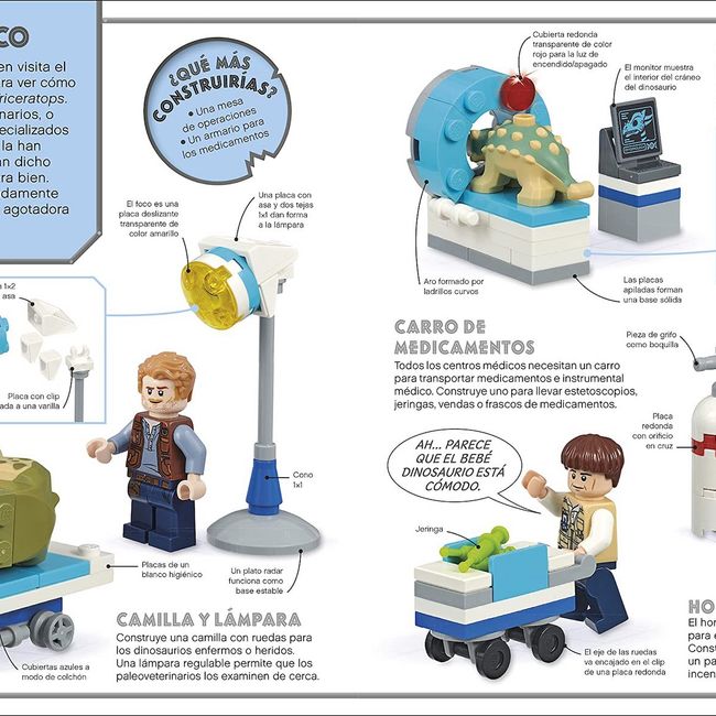 EDITORIAL DK - Dk Enciclopedia Lego Jurassic World Construye Tu Aventura