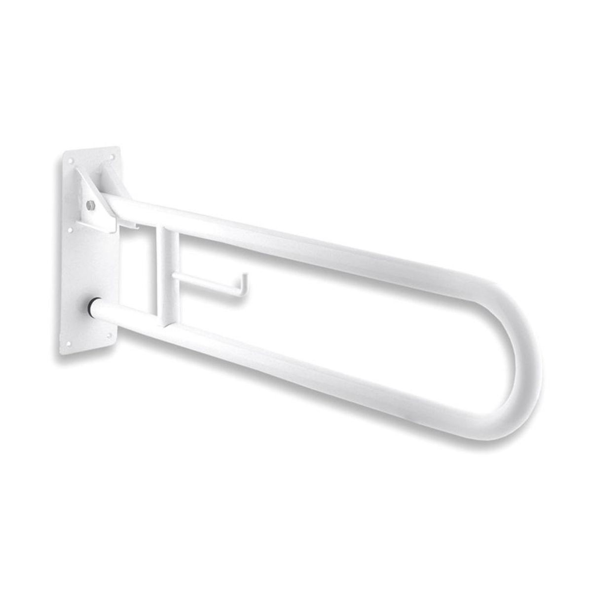 KAIROS MEDICAL - Barra De Baño Abatible Esmaltada Nacional KAIROS MEDICAL.