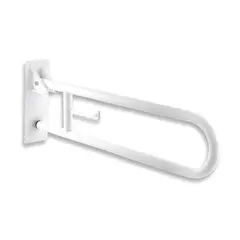 KAIROS MEDICAL - Barra De Baño Abatible Esmaltada Nacional