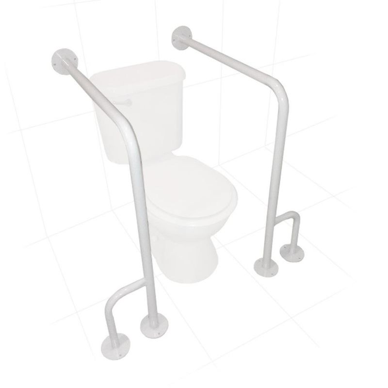 KAIROS MEDICAL - Barra Tipo L Piso/pared Izquierda KAIROS MEDICAL