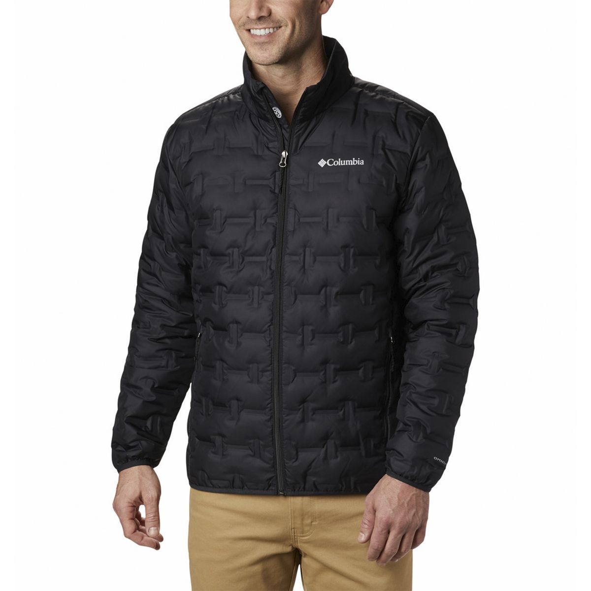 COLUMBIA - Parka Pluma Delta Ridge™ Negro COLUMBIA