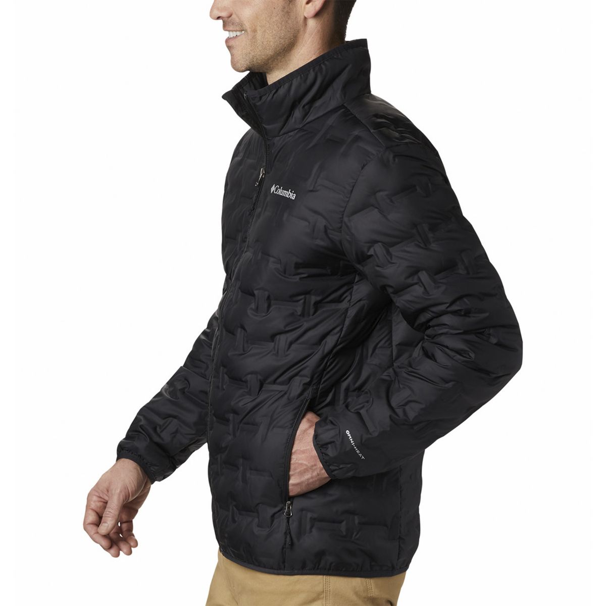 COLUMBIA - Parka Pluma Delta Ridge™ Negro COLUMBIA