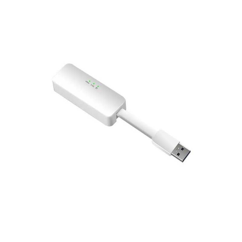 GENERICO - Adaptador Tarjeta Red USB 3.0 Ethernet USB 2.5Gbps GENERICO