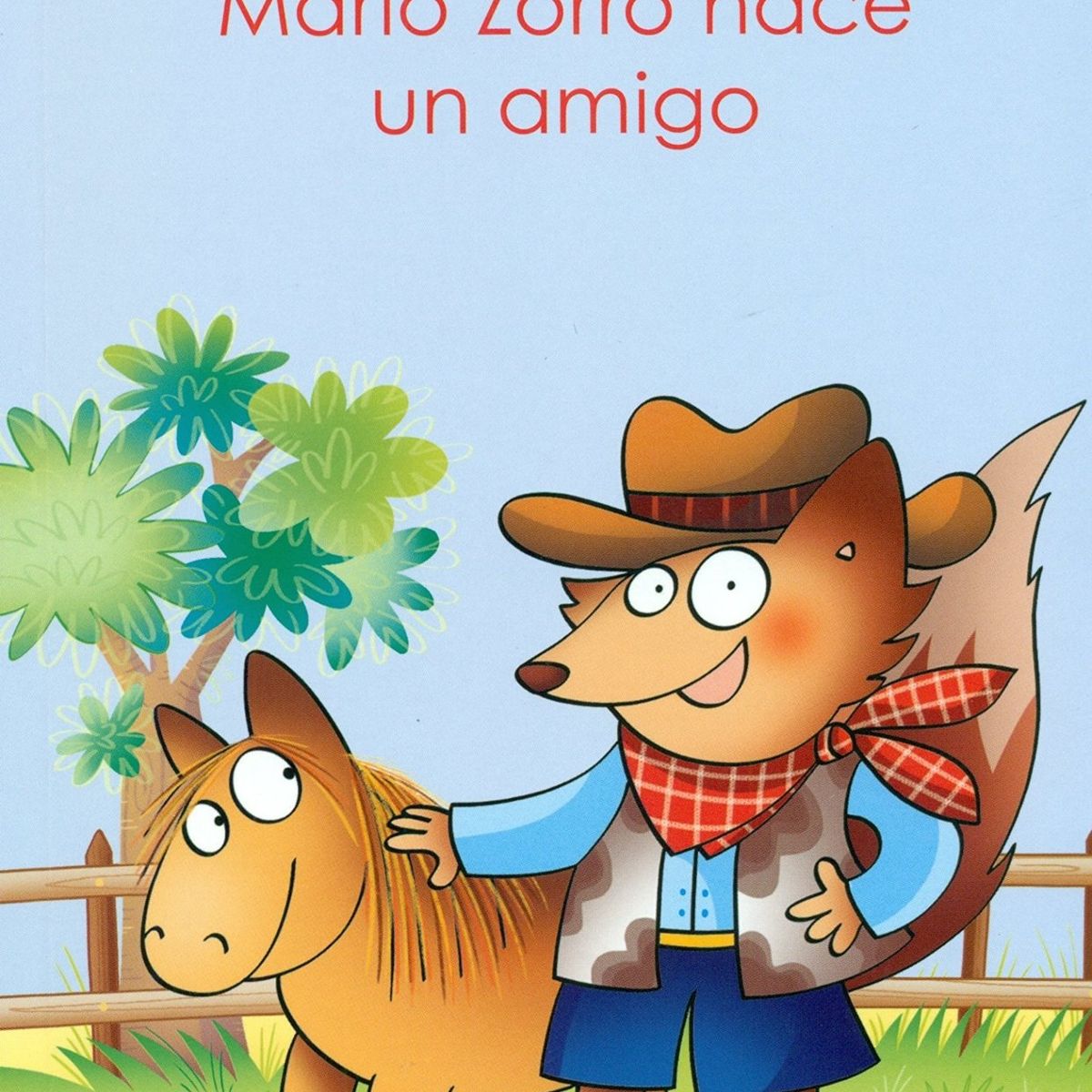 TOP10BOOKS - LIBRO MARIO ZORRO HACE UN AMIGO /080