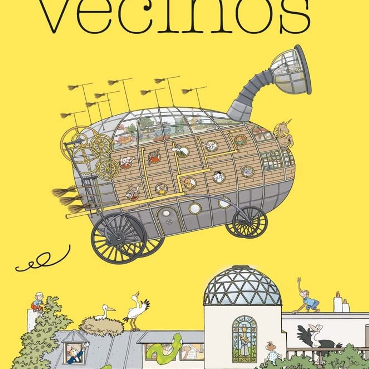 TOP10BOOKS - LIBRO EL VIAJE DE LOS VECINOS /776