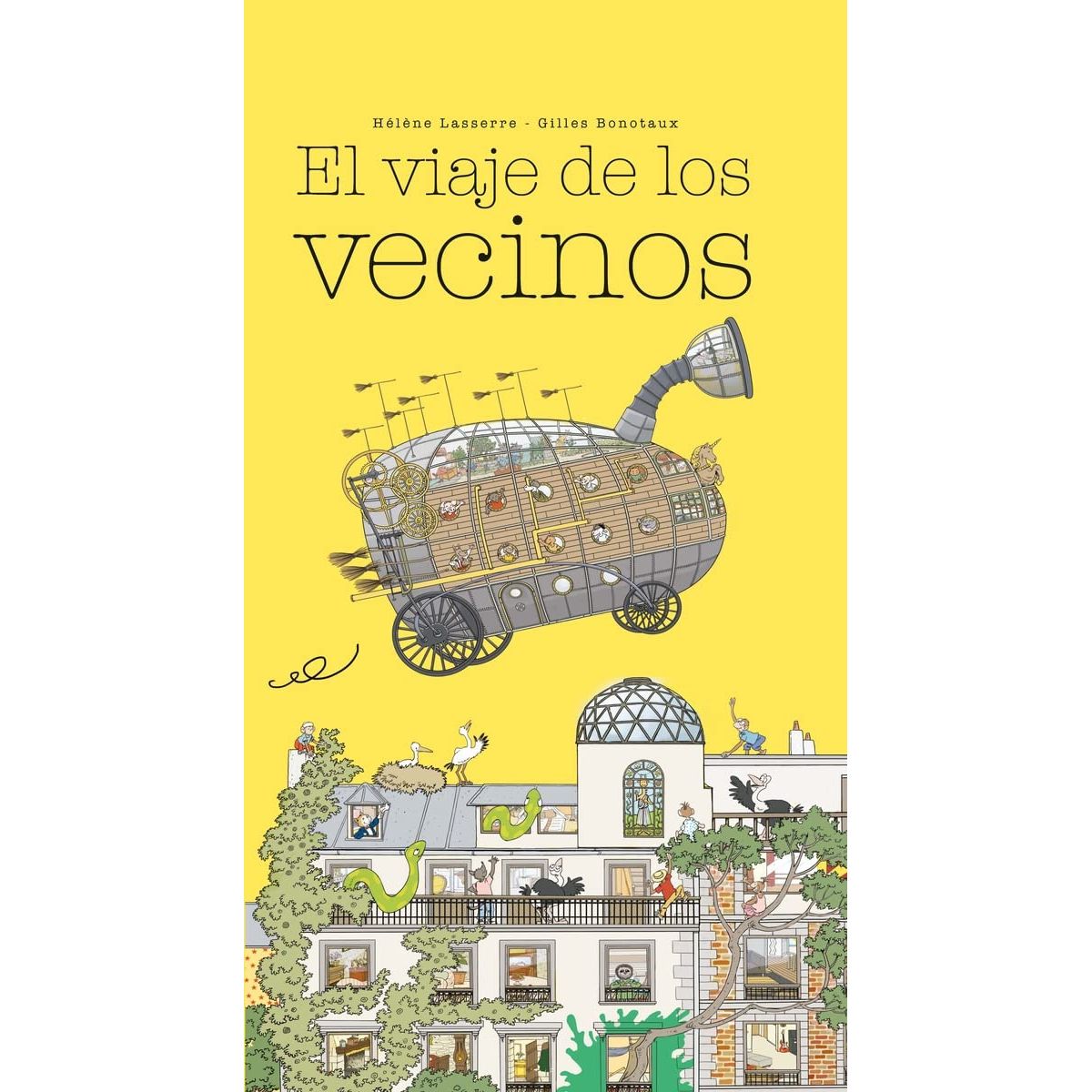 TOP10BOOKS - LIBRO EL VIAJE DE LOS VECINOS /776