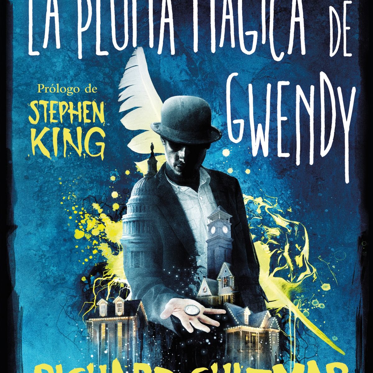 TOP10BOOKS - LIBRO La Pluma Magica De Gwendy - La Pluma Magica De Gwendy