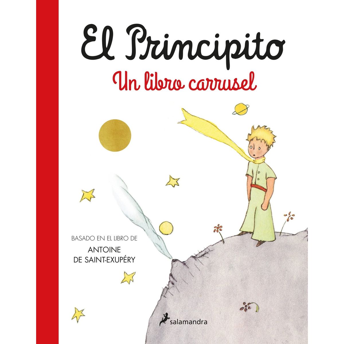 TOP10BOOKS - LIBRO El Principito - Un Libro Carrusel - El Principito - Un Libro Carrusel