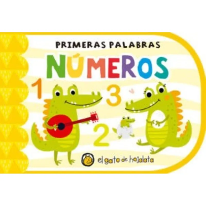 TOP10BOOKS - Libro PRIMERAS PALABRAS - NUMEROS