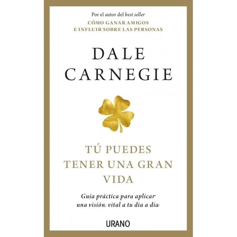 TOP10BOOKS - LIBRO TU PUEDES TENER UNA GRAN VIDA /708