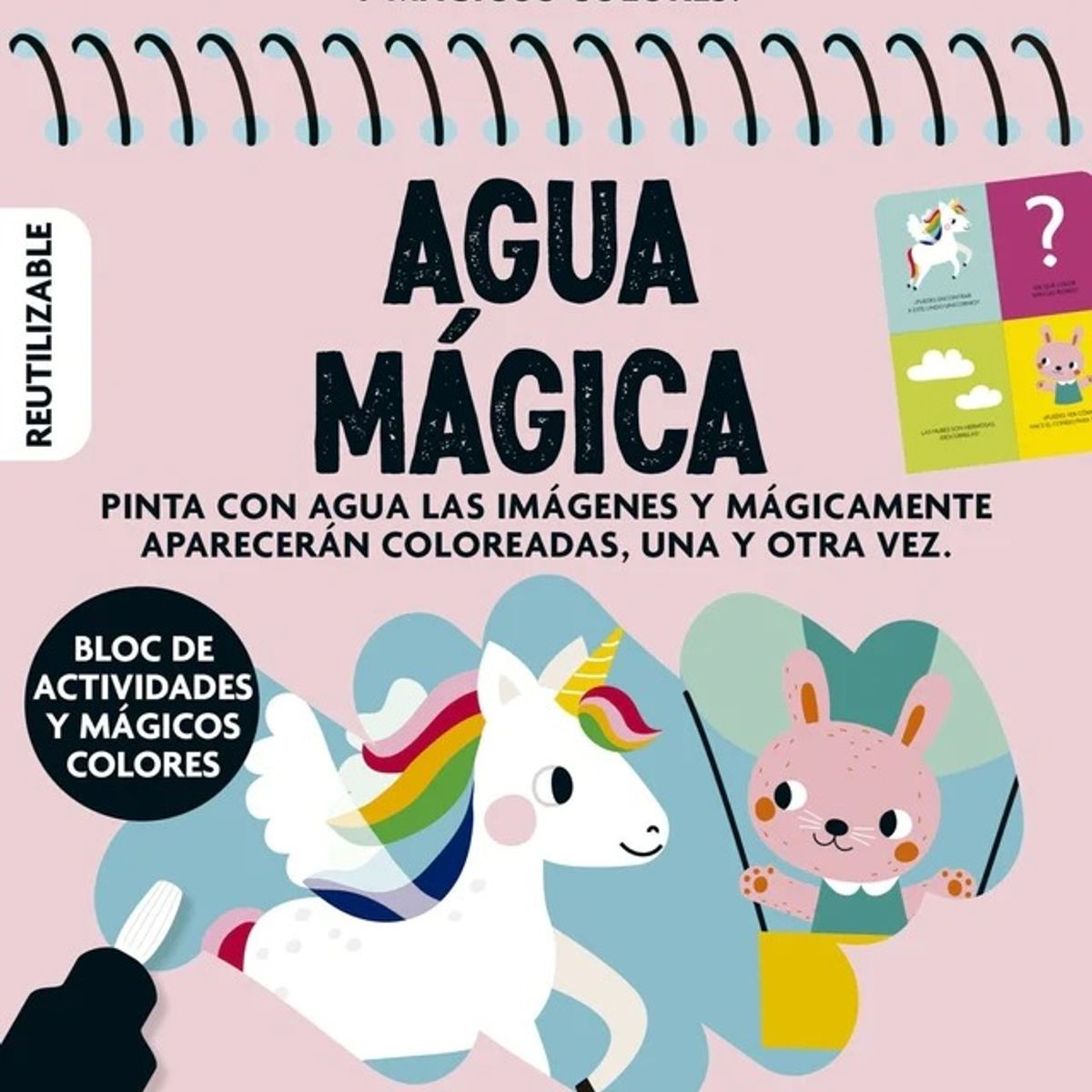 TOP10BOOKS - Libro AGUA MAGICA - FANTASIA