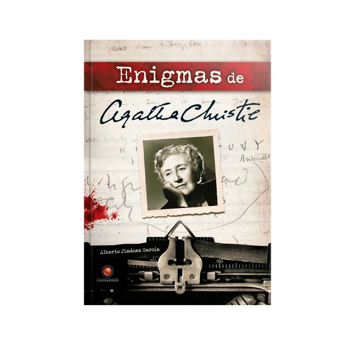 EDITORIAL CONTRAPUNTO - Enigmas De Agatha Christie