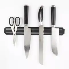 GENERICO - Imán Porta Cuchillos Barra Magnética Cocina