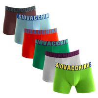 Pack de 6 Boxer Medio Algodón Hombre.