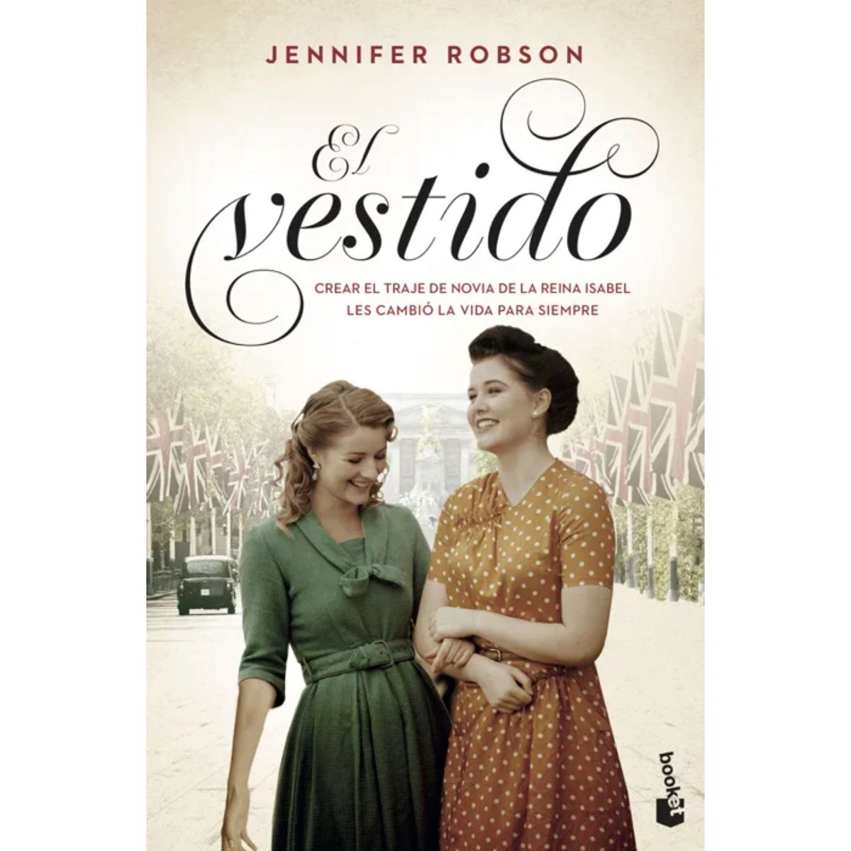 BOOKET - El Vestido - Autor(a):  Jennifer Robson