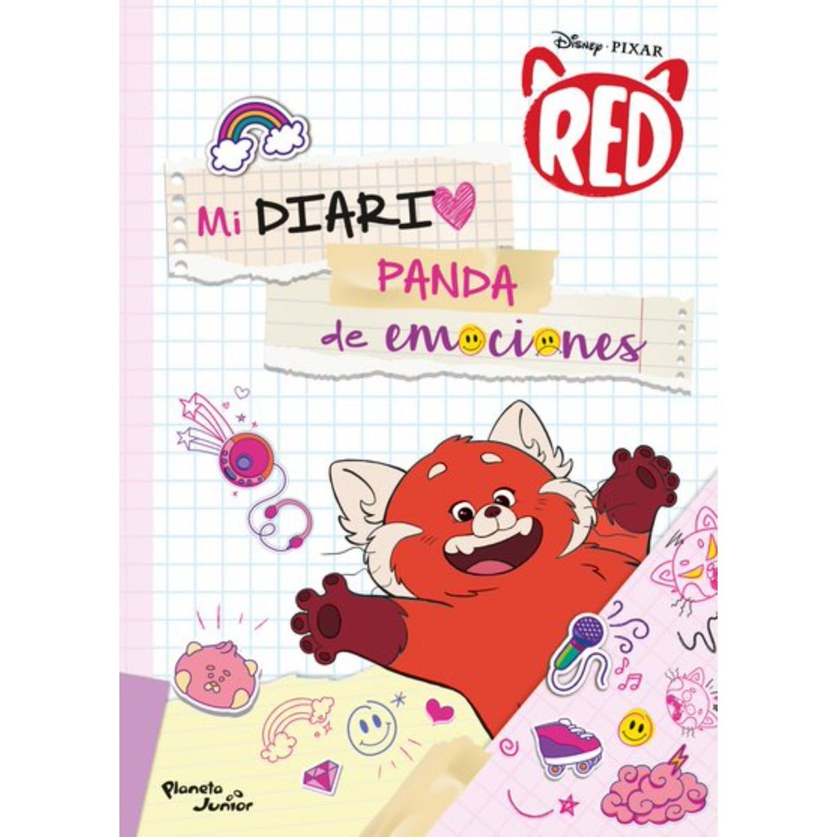 PLANETA JUNIOR - Mi Diario Panda De Emociones
