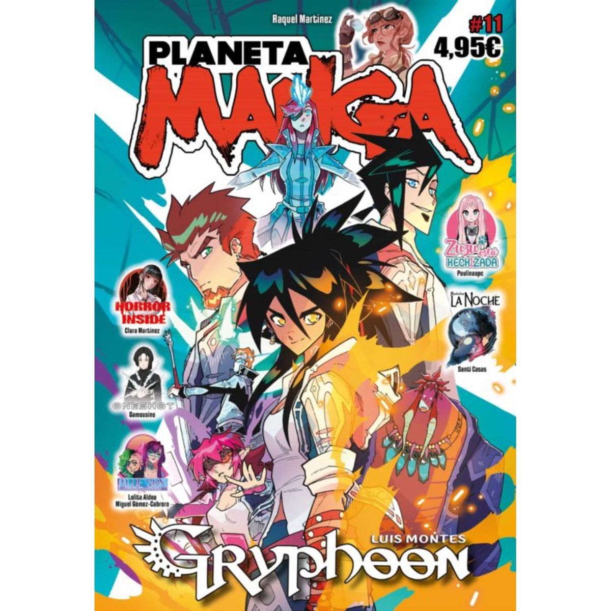 PLANETA - Planeta Manga nº 11 - Autor(a):  Varios Autores