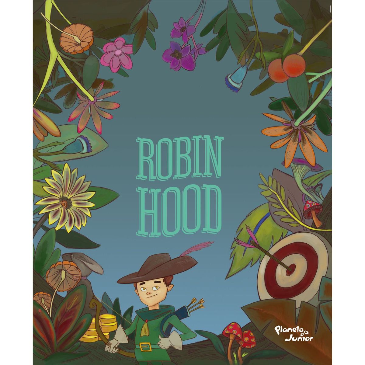PLANETA JUNIOR - Robin Hood - Autor(a):  Varios Autores