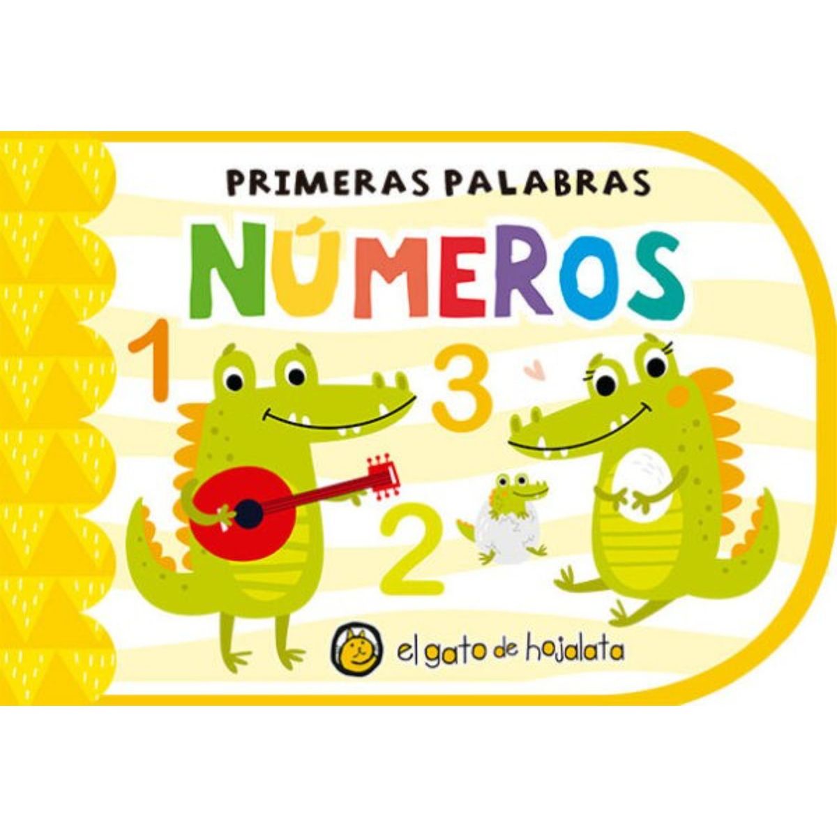 EL GATO DE HOJALATA - Primeras Palabras - Numeros