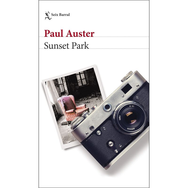 SEIX BARRAL - Sunset Park - Autor(a):  Paul Auster