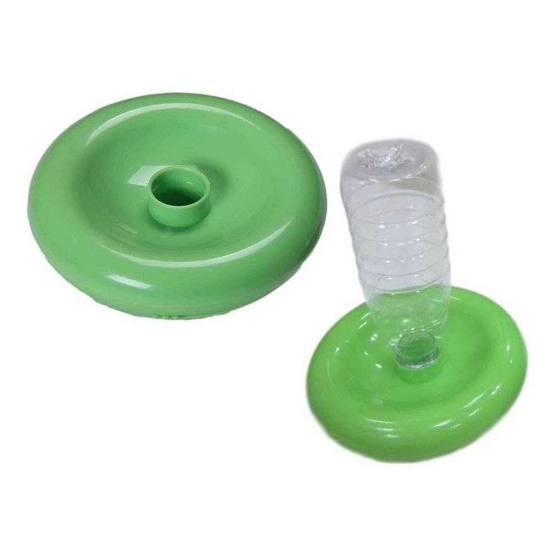 MASCAN - Juguete Dispensador Botella Verde Perro Mascan