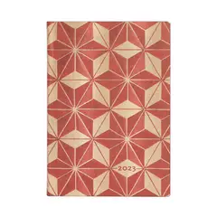 PAPER BLANKS - Agenda 2023 Hishi. Tapa Flexible, Vista Semanal, Midi