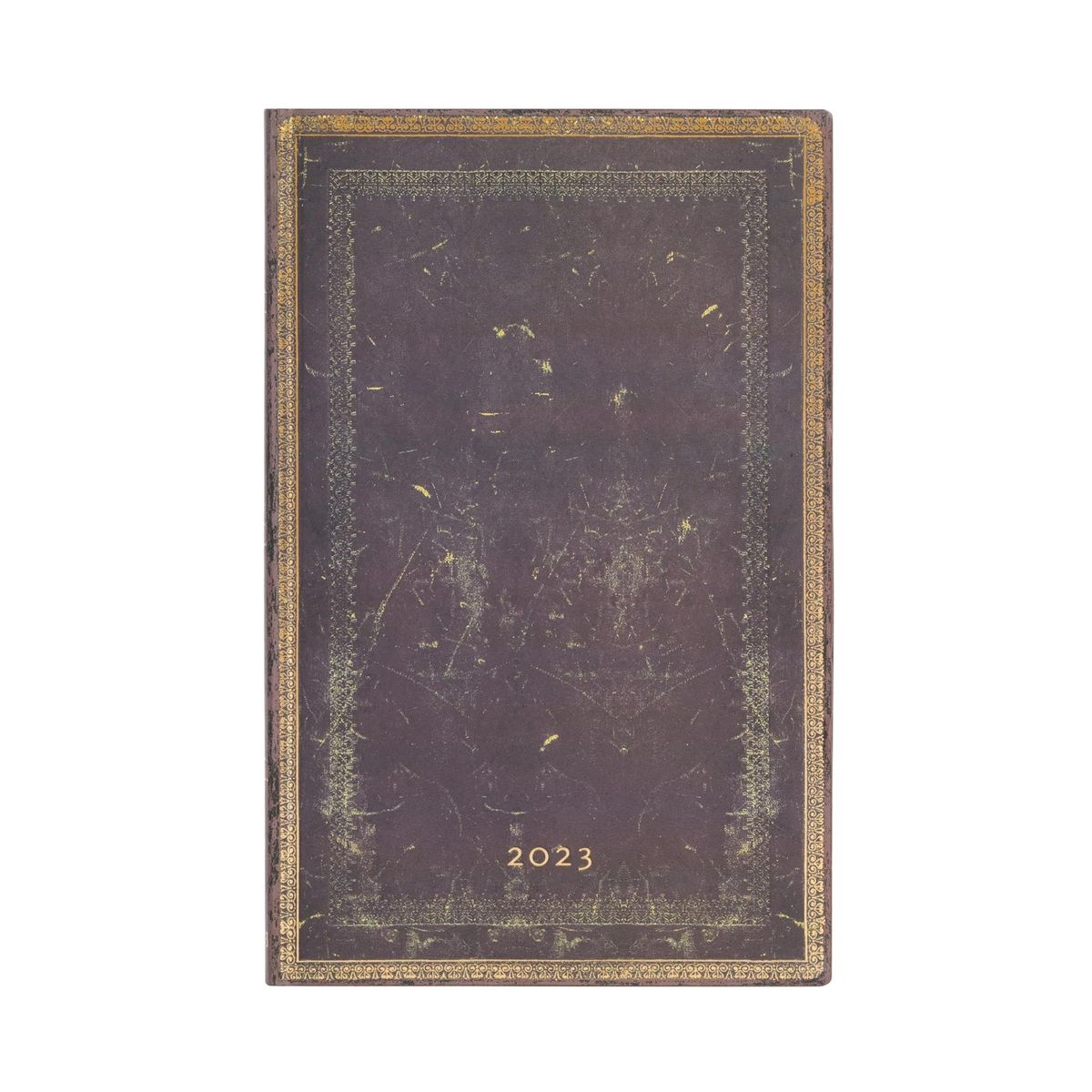 PAPER BLANKS - Agenda 2023 Arabica, Tapa Flexible, Vista Semanal, Maxi