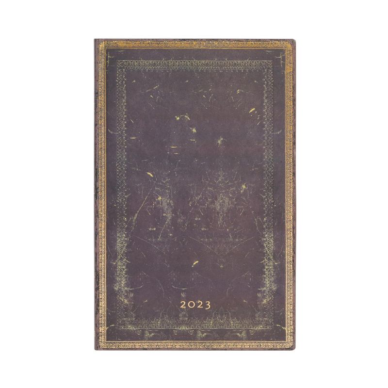 PAPER BLANKS - Agenda 2023 Arabica, Tapa Flexible, Vista Semanal, Maxi