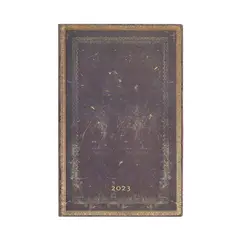 PAPER BLANKS - Agenda 2023 Arabica, Tapa Flexible, Vista Semanal, Maxi