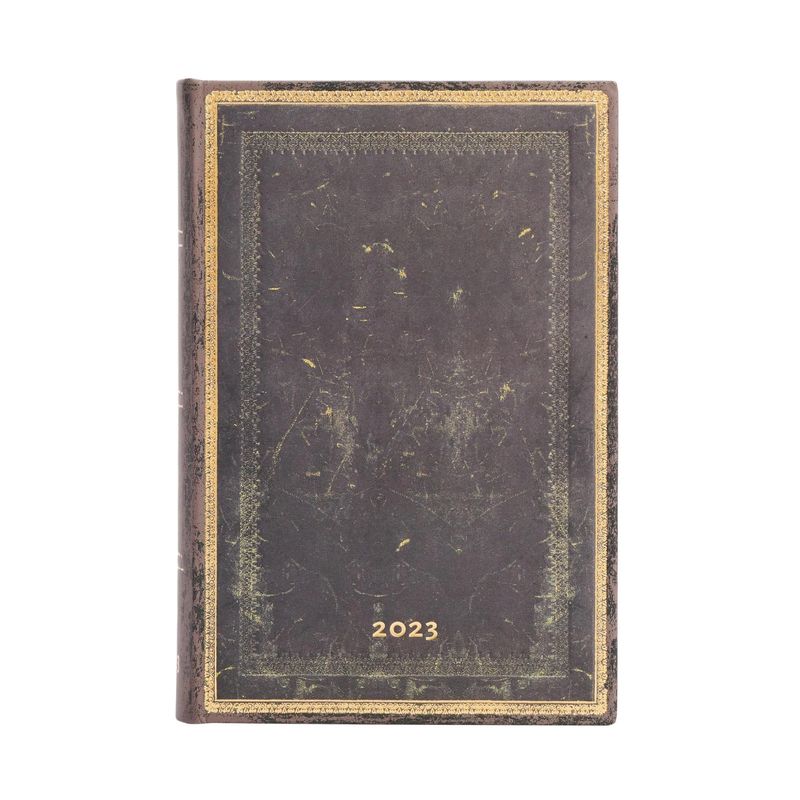 PAPER BLANKS - Agenda 2023 Arabica,  Tapa Dura, Vista Dia, Mini