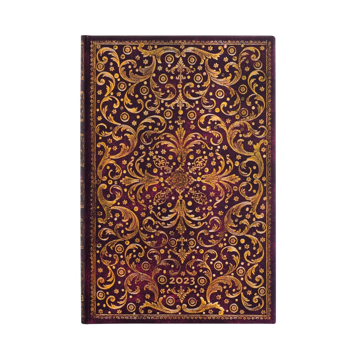 PAPER BLANKS - Agenda 2023 Aurelia, Tapa Dura, Vista Semanal, Mini