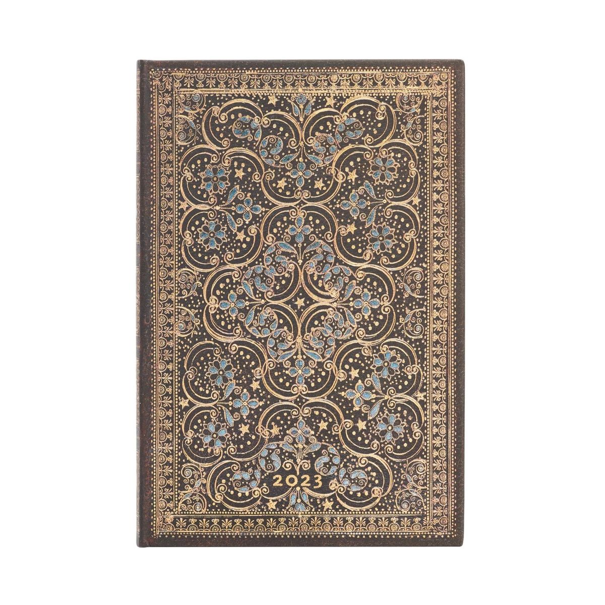 PAPER BLANKS - Agenda 2023 Restauracion, Tapa Dura, Vista Semanal, Mini