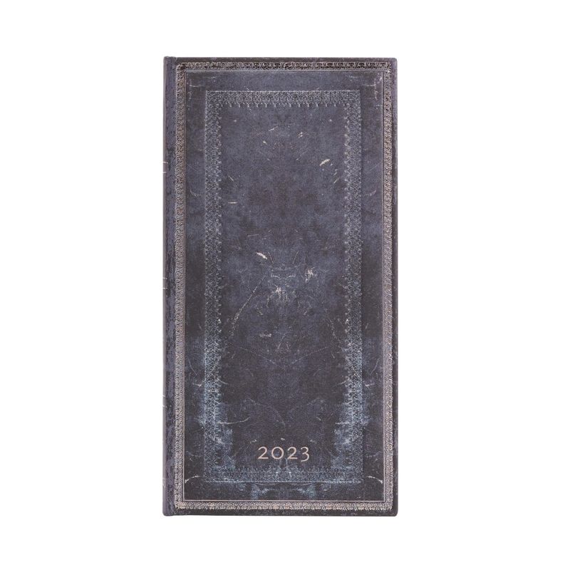 PAPER BLANKS - Agenda 2023 Inkblot, Tapa Dura, Vista Semanal, Slim