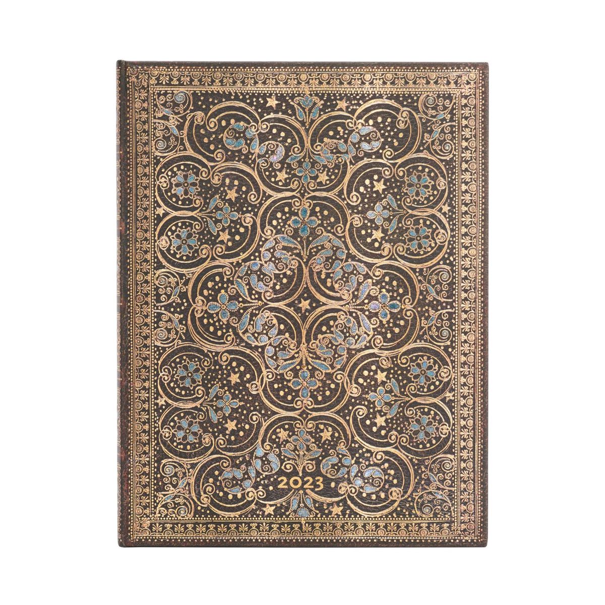 PAPER BLANKS - Agenda 2023 Restoration, Tapa Dura, Vista Semanal, Ultra