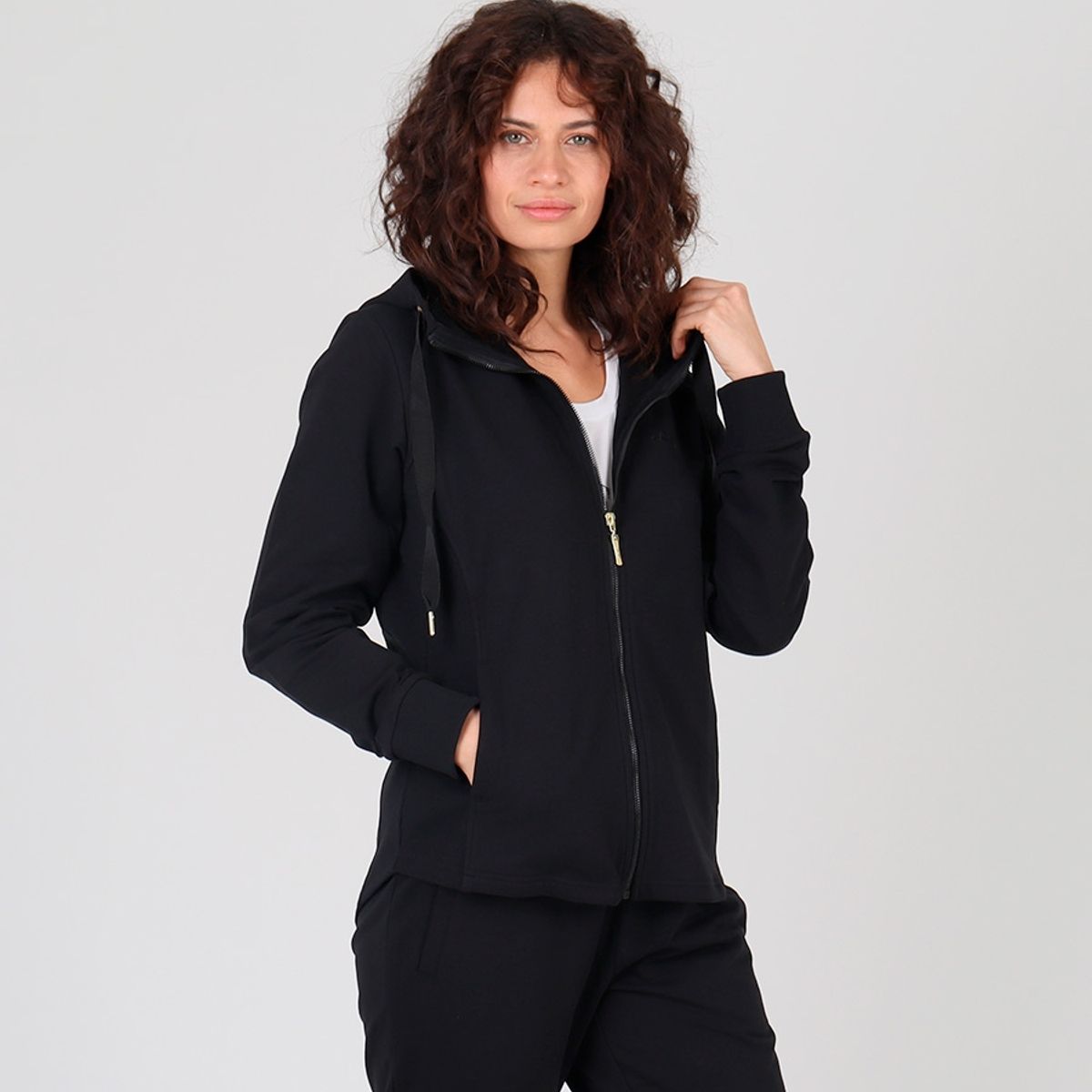 ELLESSE - POLERON MUJER ELLESSE LORENA NEGRO