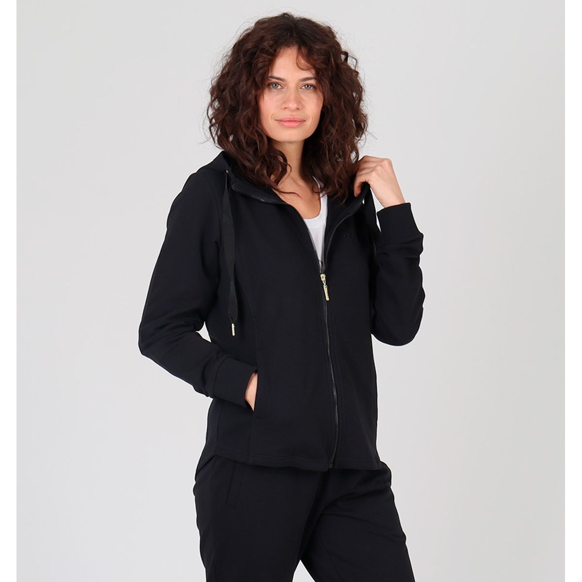 ELLESSE - POLERON MUJER ELLESSE LORENA NEGRO
