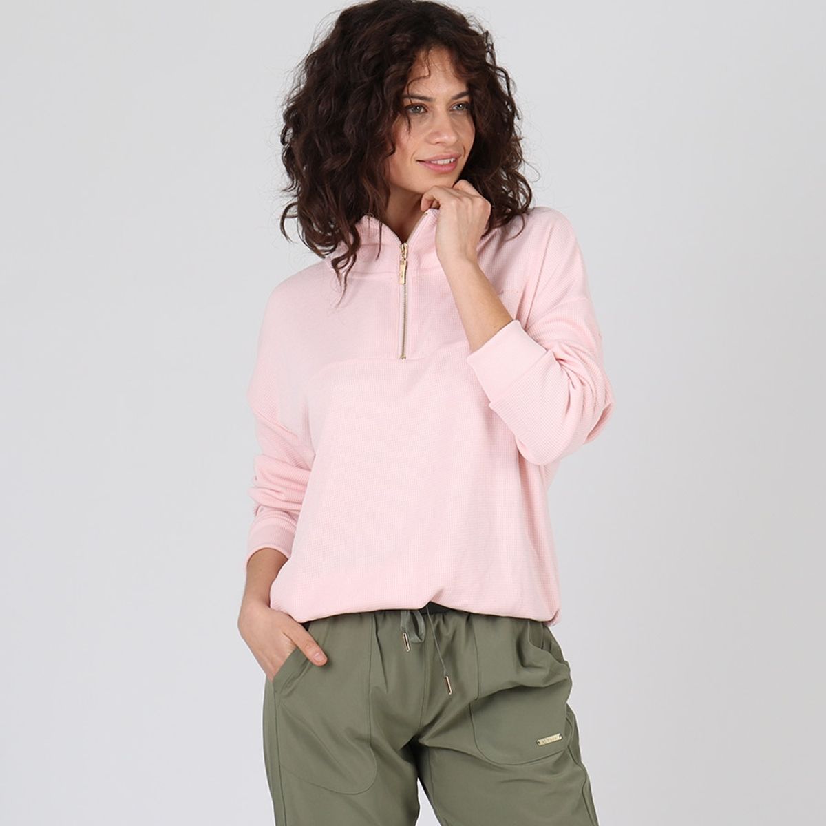 ELLESSE - POLERON MUJER ELLESSE LOLA ROSA