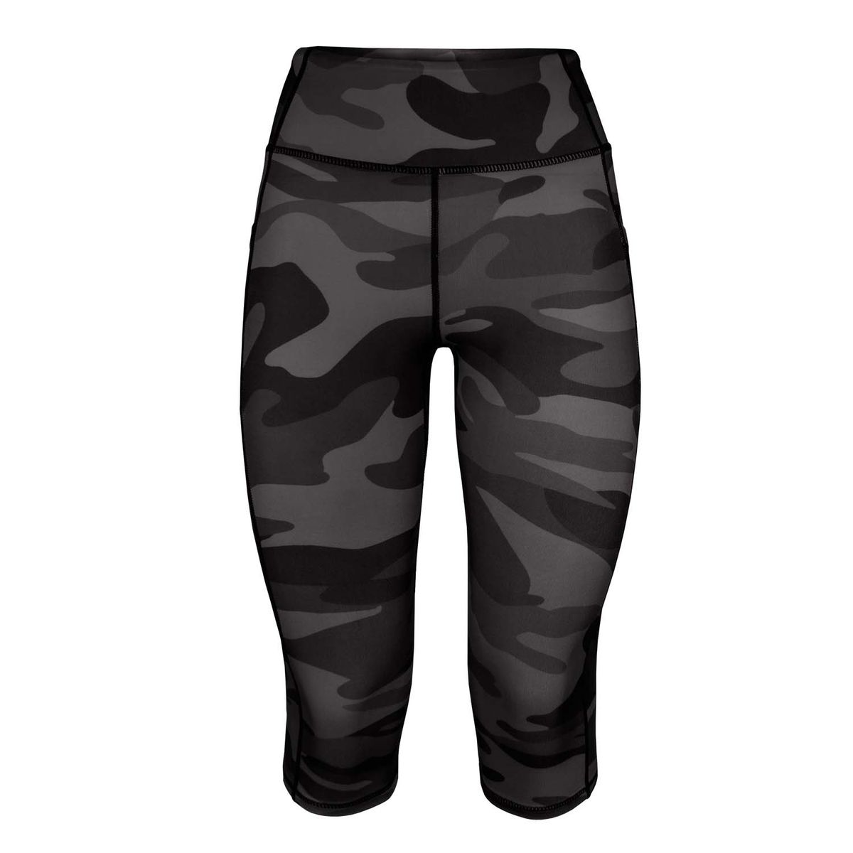 ANDESLAND OUTDOOR APPAREL - Calza 3/4 Sport Stay Cool Colorado Diseño Camuflado Mujer