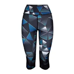 ANDESLAND OUTDOOR APPAREL - Calza Deportiva 34 Diseño Verde Mujer