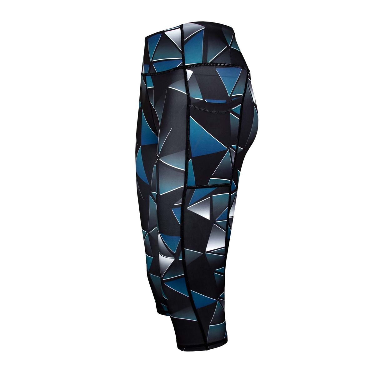 ANDESLAND OUTDOOR APPAREL - Calza 3/4 Sport Stay Cool Colorado Diseño Verde Mujer