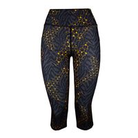 Calza 3/4 Sport Stay Cool Colorado Diseño Panal Mujer