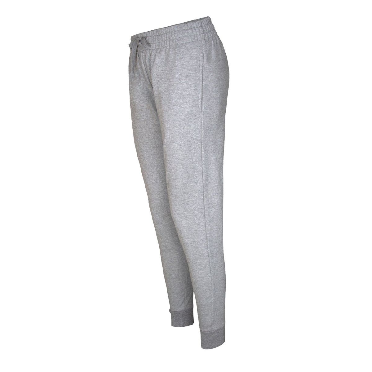 ANDESLAND OUTDOOR APPAREL - Pantalón Buzo Algodón Vulpes Gris Jaspeado Unisex_.