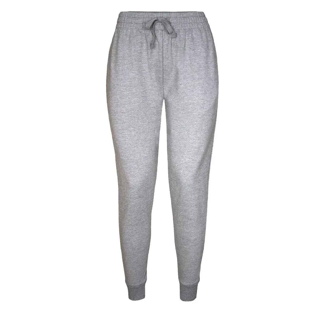 ANDESLAND OUTDOOR APPAREL - Pantalón Buzo Algodón Vulpes Gris Jaspeado Unisex_.