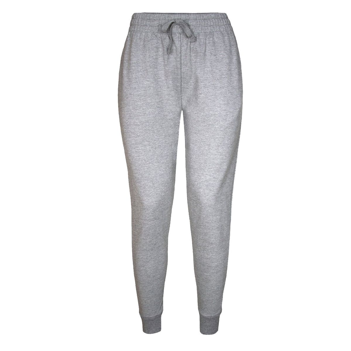 ANDESLAND OUTDOOR APPAREL - Pantalón Buzo Algodón Vulpes Gris Jaspeado Unisex_.